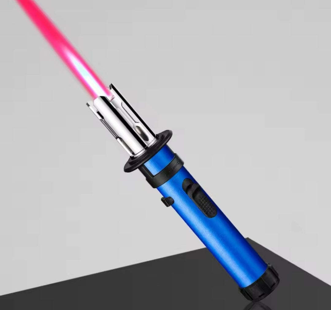 Windproof Turbo Jet Torch Lighter Butane Blowtorch Spray Gun Refillable Kitchen Cooking Cigar Jewelry Welding Flame Lighter