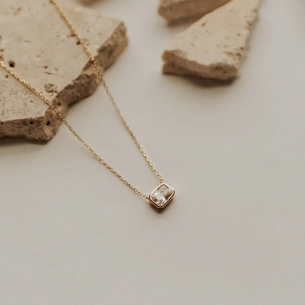 Blair Diamond Necklace