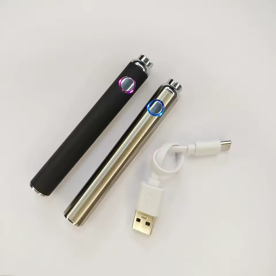 Premium 510 Thread Battery | Compact Vape Pen for Carts, Delta 8 & THC Cartridges