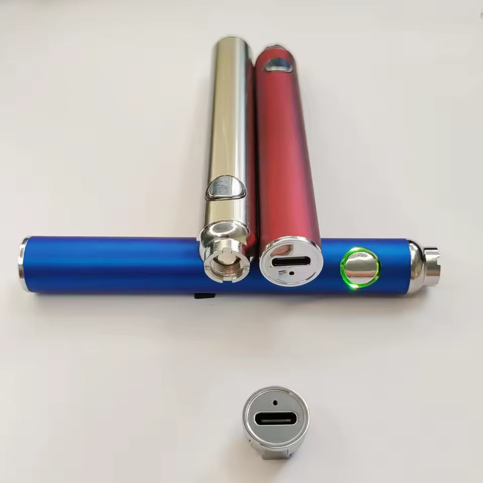 Premium 510 Thread Battery | Compact Vape Pen for Carts, Delta 8 & THC Cartridges