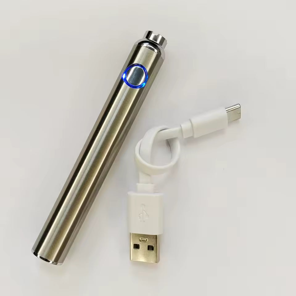 Premium 510 Thread Battery | Compact Vape Pen for Carts, Delta 8 & THC Cartridges