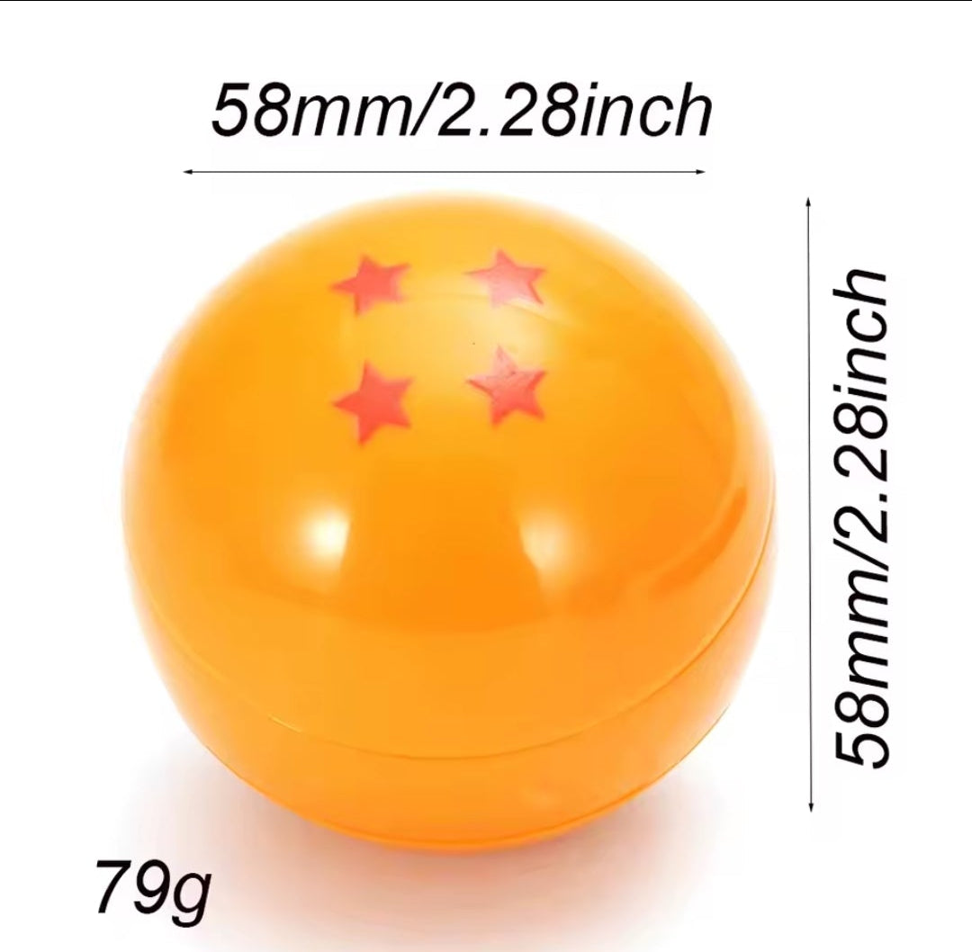 Orange Ball Herb Grinder 58mm 3-Layer Metal Grinder with Sharp Teeth Cartoon Cute Portable Spice Tobacco Crusher Smoking Accessory Gift Gadget