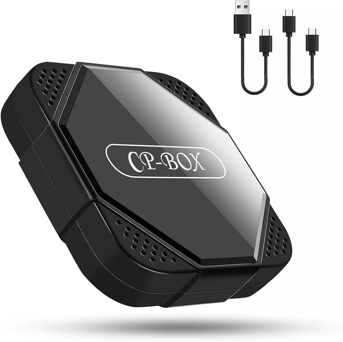 Wireless CarPlay Adapter - Convert OEM Wired to Wireless CarPlay, Plug &amp; Play